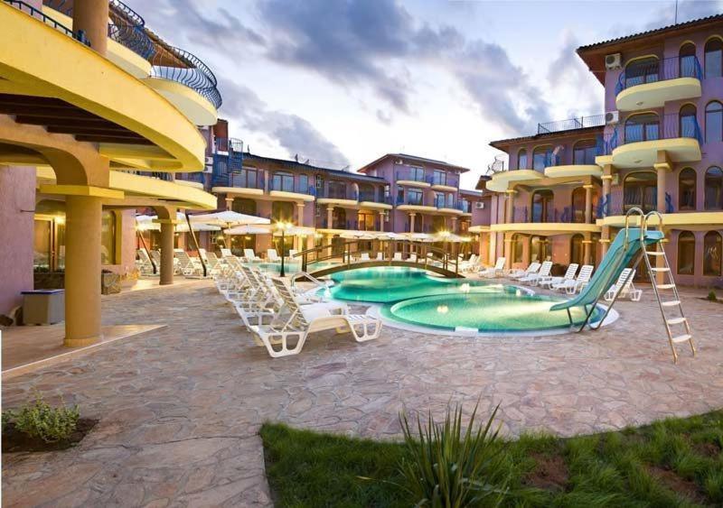 Azura Garden Apartments Chernomorets Exterior foto
