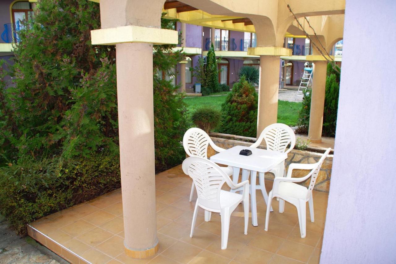 Azura Garden Apartments Chernomorets Exterior foto