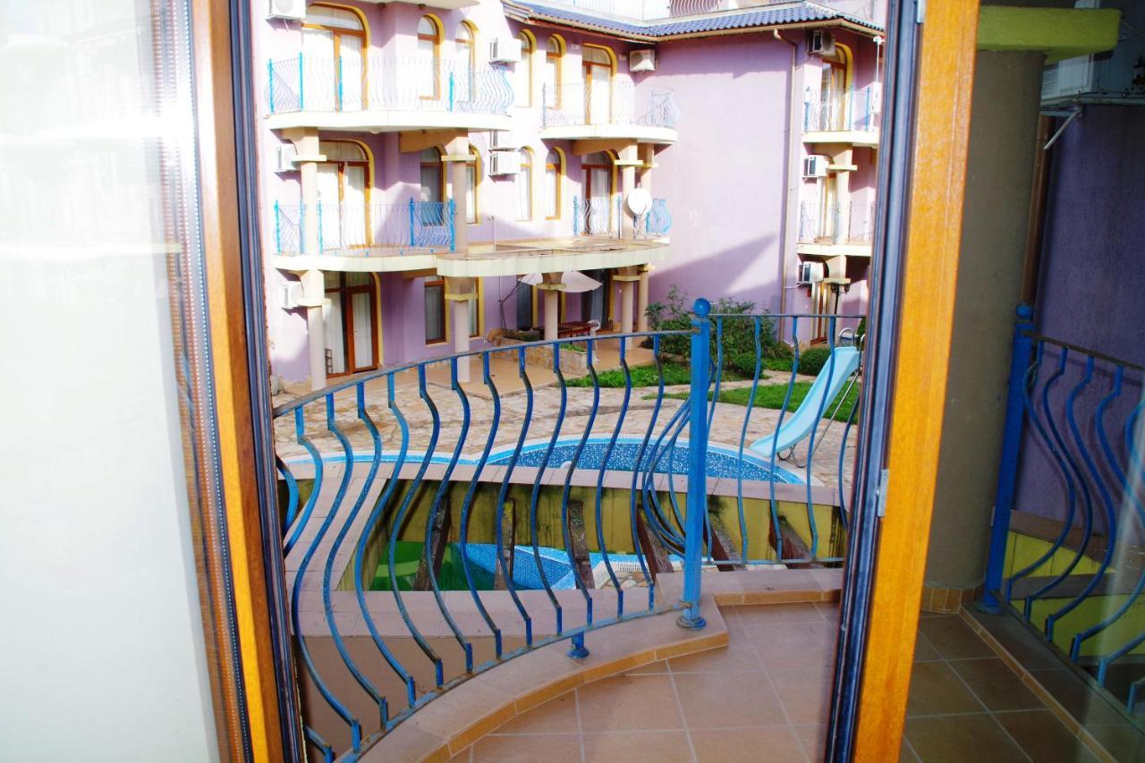 Azura Garden Apartments Chernomorets Exterior foto