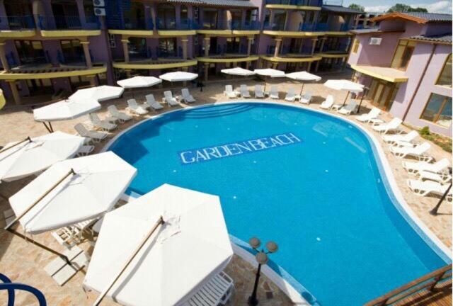 Azura Garden Apartments Chernomorets Exterior foto